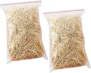 Gogogmee 2 Pack Pull Money Box Hay Birthday Basket Filler Paper for Present Wrapping Box Stuffing