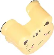 FOYTOKI Small Non Slip Cartoon Step Stool for Thickened Plastic Bathroom Stool Multi Purpose Footrest for Home Use for Shoe Changing and Learning