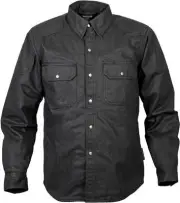 Scorpion 13503-8 Covert Wax Riding Shirt 3X Black