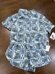 Kids Stranger Things Pajama Set 4/5 NWT