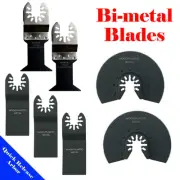 7 Bi-metal Saw Blade Oscillating Multi Tool Fein Multimaster Milwaukee Dewalt
