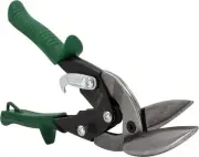 Aviation Snip - Right Cut Offset Tin Cutting Shears with Forged Blade
