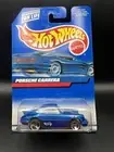 Hot Wheels Porsche Carrera in Blue 3SP 2000 Collector #146 *Corgi Casting