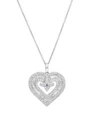 Diana M. Fine Jewelry 18K 3.00 ct. tw. Diamond Necklace