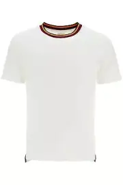 Stripe Rib T-shirt PAUL SMITH Men Tg. L M1R697PSH00084 1 WHITE