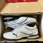 Puma Mens Tazon 6 Cross Trainer, Puma White-puma Silver-puma Black- Size 8