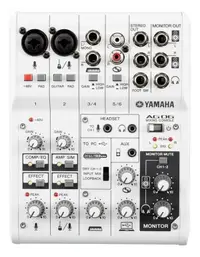 在飛比找松果購物優惠-YAMAHA AG06 USB Mixer 混音器 音訊/錄