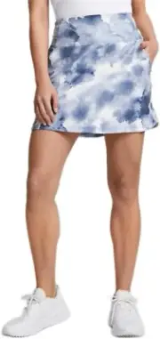 PUMA Women's PWRMESH Cloudy Golf Skirt Size XXL