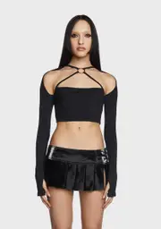 You Needed Me Top & Shrug Set
