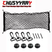 Rear Trunk Envelope Style Mesh Cargo Net for Chevrolet Blazer 2019-2025