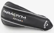 NEW Callaway Paradym Star Hybrid Rescue Headcover Golf Head Cover