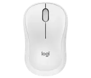 Logitech M240 Silent Bluetooth Mouse - White
