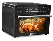 32 QT Extra Large Toaster Oven Air Fryer Combo, 18-in-1 Convection Toaster