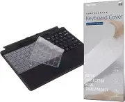 Keyboard Cover Protector for Microsoft Surface Pro 9 Pro 8 Pro X US English Layo