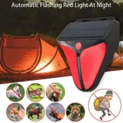Solar Alarm LED Light Solar Strobe Light Wireless Motion Sensor Detector Outdoor