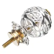 Teapot Button Lid Knobs Tea Kettle Cover Handle Knobs, for Teapot, Silver White
