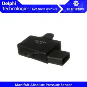 For 1987-1994 Ford E-350 Econoline Club Wagon MAP Sensor Delphi 1988 1989 1990