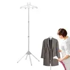 Garment Hanger/Drying Rack/Handheld Clothes Steamer Holder/Fabric Steamer