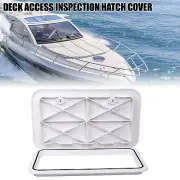 24"x14" ABS Deck Access Hatch Cover For Marine Boat yacht RV Watertight Anti-UV