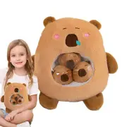 Funny Snack Bag Capybara Pillow Capybara Plush Capybara Kawaii Plushies Stuffed