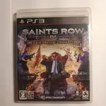 PS3 - 黑街聖徒4 SAINTS ROW IV 4940261511241 無說明書