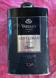 Yardley London Deodorizing Talc Classic Gentleman 250g