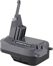 AR18DSV7V8 Adapter Replacement，Compatible for AEG ，Compatible for RIDGID ，18V，Compatible for Dyson ，V7V8 Li-Ion Battery Adapter
