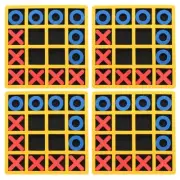 4set EVA Board Game Funny Educational Toy Table Puzzle Chess Game for Family