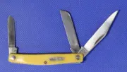 Vintage Schrade Walden 835Y, 3 blade, NOS