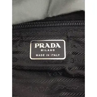 PRADA 後背包尼龍 綠色 日本直送 二手