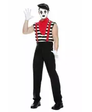 Brand New Men's Silent Mime Costume Music Legs 76632
