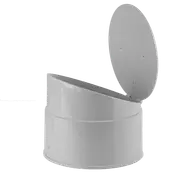 Holman 150mm PVC DWV Flap Valve