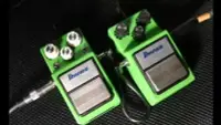 在飛比找露天拍賣優惠-【新品樂器】【賓果】行貨 IBANEZ TS-MINI TS