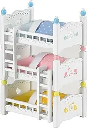 Sylvanian Families - Triple Bunk Beds