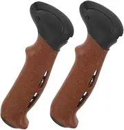 VALICLUD 2pcs Cork Hiking Pole Grips Lightweight Skid Handles for Nordic Walking Skiing Sweat Resistant Telescopic Trekking Pole Accessories
