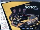 DICK JOHNSON, JAMES MOFFAT & ALEX DAVISON Team Norton Racing POSTER *NEW*