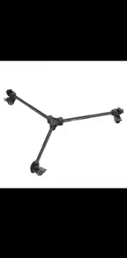 Ulanzi AT-02 Portable Tripod Base with Pulley for Camera Fill Light New Black