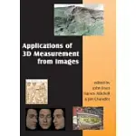 APPLICATION OF 3D MEASUREMENT FROM IMAGES