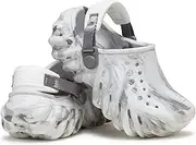 [Crocs] Unisex-Child Echo Clogs (Toddler)