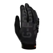 G-Form Sorata Mountain Bike Trail Glove/Mitts Protective Gear Black Grey