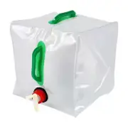 5 Gallon / 20L Portable Water Strap Bag, Water Container,2663