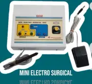 Pro Diathermy Surgical Electro RF Skin Cautery Monopolar Bipolar Cautery machine