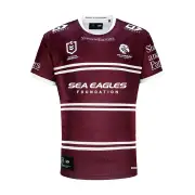 Manly Sea Eagles Replica Home Jersey 2024 Junior