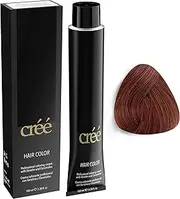 Créé Professional Permanent Hair Color, 100ml - 3.4 fl.oz. (Light Irisee Copper Blond 8.42)