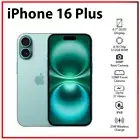 Apple iPhone 16 Plus 5G 8GB+512GB TEAL Dual SIM Unlocked iOS Cell Phone