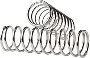 5/10pcs Cylindrical Coil Backspring Compressed 65Mn Steel Shock Absorbing Pressure Return Compression Spring WD 1.6mm(30mm (10PCS),21mm)