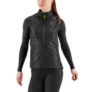 Skins Women's Series-3 Running Gilet Jacket Black