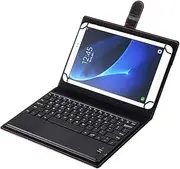 Keyboard Case for Nokia T20, Universal 10" to 11" Inch Tablet Keyboard Folio Case, Bluetooth Keyboard (Touch PAD Mouse)