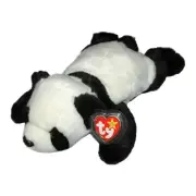 TY BEANIE BUDDY PEKING THE PANDA BEAR 14”STUFFED ANIMAL PLUSH MINT NEW