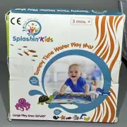 Splashin' Kids Tummy Time Water Play Mat 3 Mos+